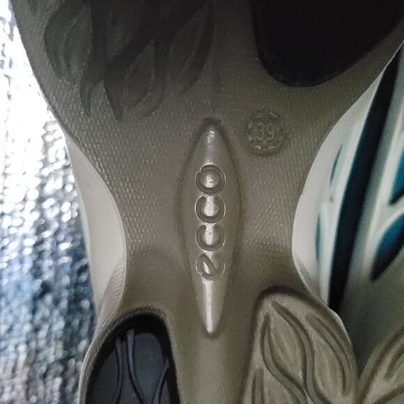 ECCO Biom Fjuel Racer Athletic Running Sneakers Shoes Blue, Womens 8 US, 39 EU - Picture 4 of 13